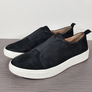 Sofft Safia Slip-on Sneaker, Black Nubuck, Womens Size 7.5 M